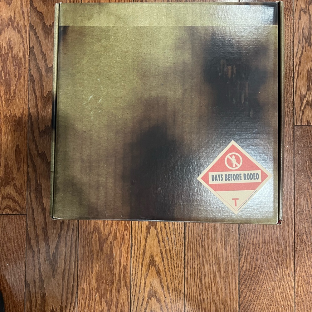 Travis Scott Days Before Rodeo Box - Black and Brown